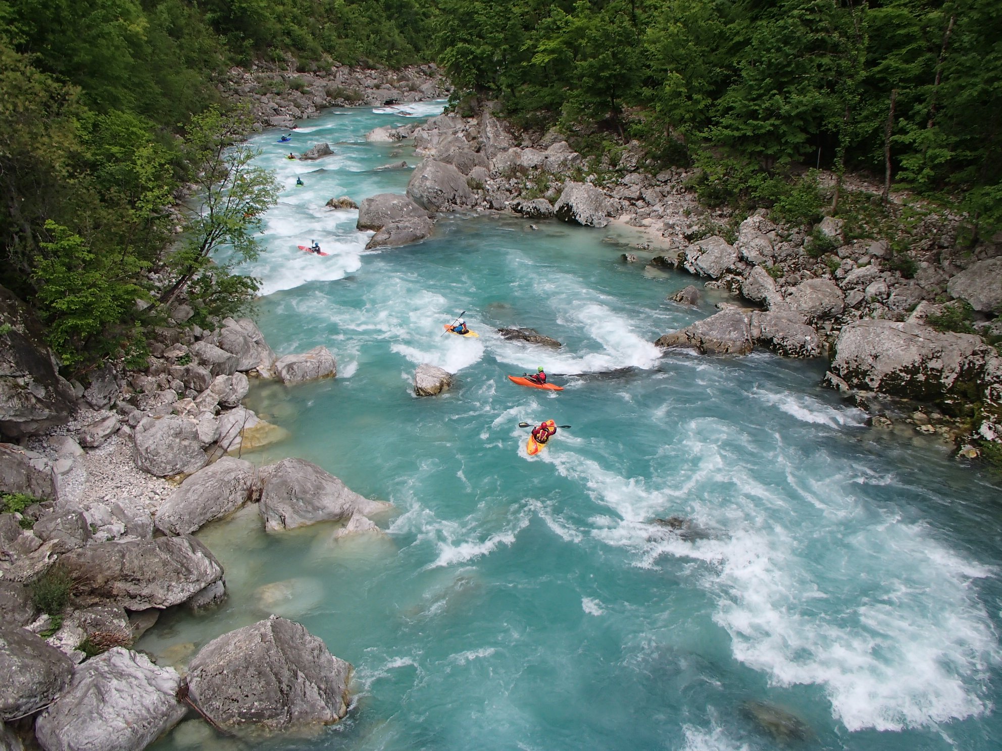 Eau-Vive - Club du Bac canoë-kayak