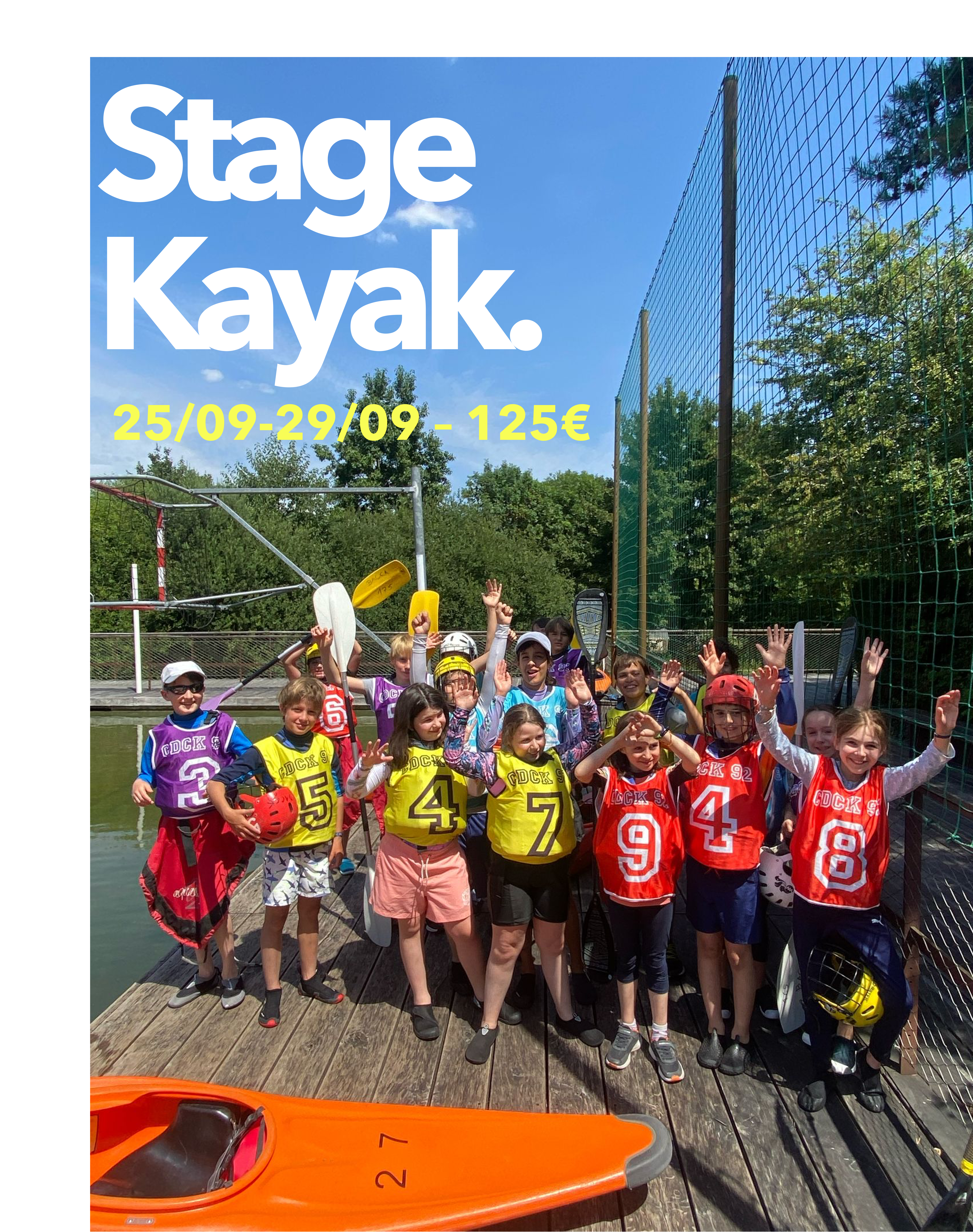 stage kayak